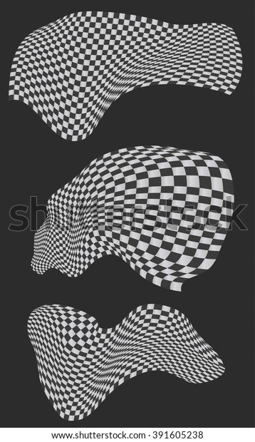 checkered flag\
background elements black and\
white
