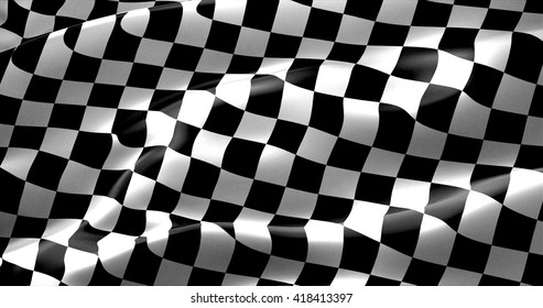 checkered flag  end race background  formula one competition