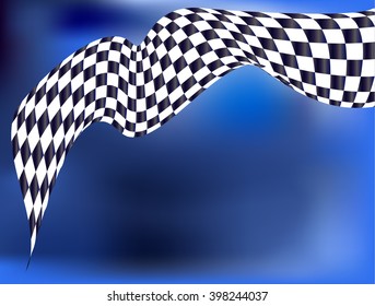 Checkered Flag Race Background Stock Illustration 398244037 | Shutterstock