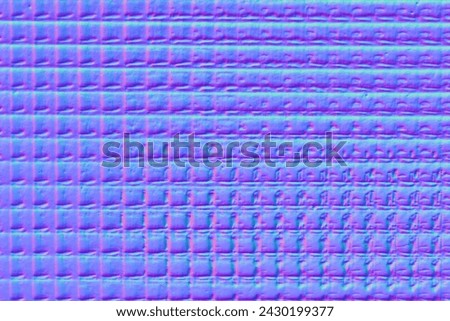 Checkered grid background in normal map