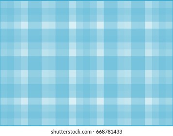 Checkered Pattern Blue Color Line Effect Stock Illustration 668781433 ...