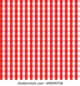 Checkered Pattern Red Line Stock Illustration 698390758 | Shutterstock