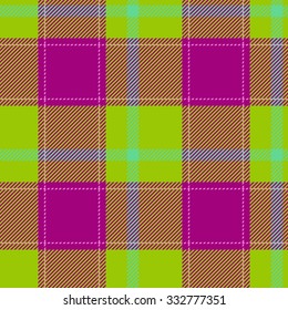 Checkered Red Yellow Blue Pattern Like 스톡 일러스트 332777351