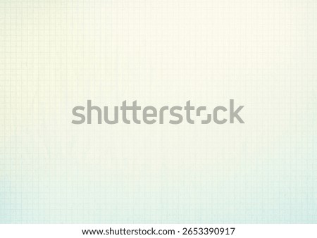 Checkered sheet of paper from a notebook. Technical architect blank. Square geometric design elements. Grid on white background.