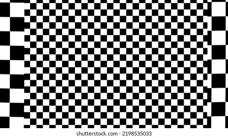 Checkered Texture 3d Background 3d Rendering Stock Illustration ...