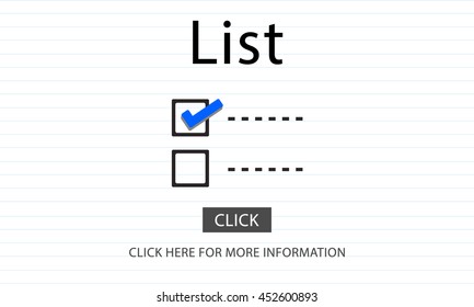 Checklist Choices To Do Audit Evaluation Concept
