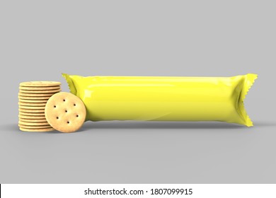 Download Crackers Mockup High Res Stock Images Shutterstock