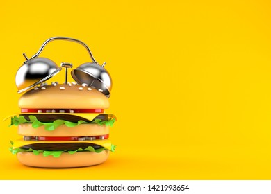 burger clock