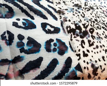 Cheetah Skin Print. White Panther Texture. Gray Leopard Flower. Wallpaper Textile Wild. Black Puma Print. Black Animal Print Collage.