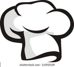 Chef Hat Stock Vector (Royalty Free) 115925542 | Shutterstock