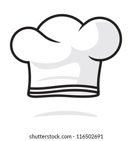 Chef Hat Stock Vector (Royalty Free) 100264241 | Shutterstock