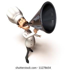 Chef speaker - Powered by Shutterstock