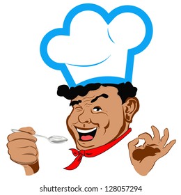 cooker man clipart face