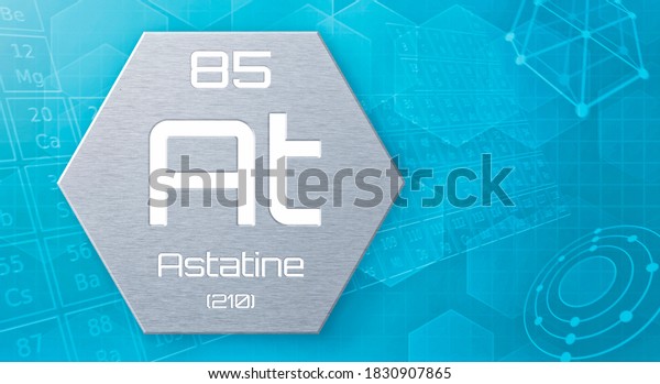 Chemical Element Periodic Table Astatine Stock Illustration 1830907865 Shutterstock