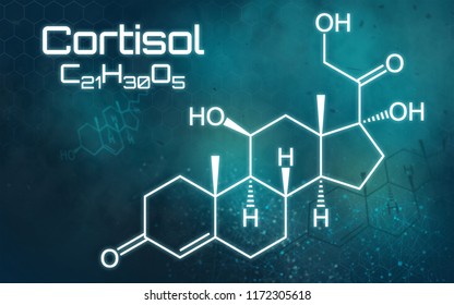 Chemical Formula Of Cortisol