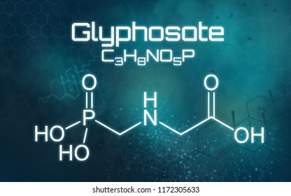 Chemical Formula Of Glyphosate