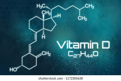 Chemical Formula Of Vitamin D