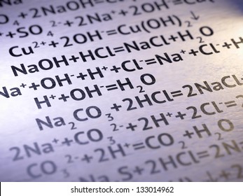 6,340 Chemistry equation Images, Stock Photos & Vectors | Shutterstock