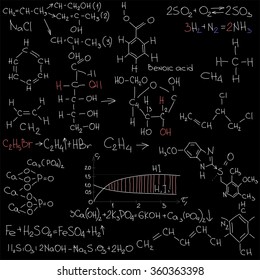 22,670 Chemistry blackboard Images, Stock Photos & Vectors | Shutterstock