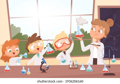 63,550 Kids Science Cartoon Images, Stock Photos & Vectors | Shutterstock