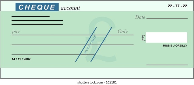 107 Cheques pounds sterling Images, Stock Photos & Vectors | Shutterstock