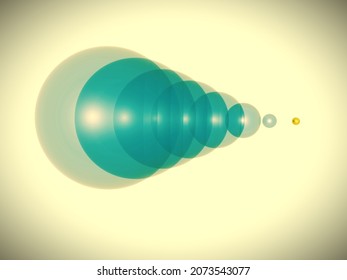 Cherenkov Radiation,  Electromagnetic Spectrum, Atom Reactor