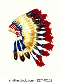 Cherokee Headdress