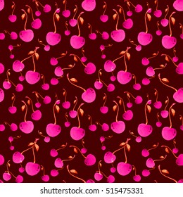 Cherries - background image. Use printed materials, signs, items, websites, maps, posters, postcards, packaging.