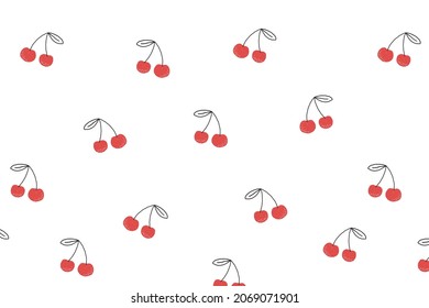 Cherry Background, Cute Desktop Wallpaper