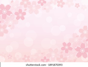 桜 舞う のイラスト素材 画像 ベクター画像 Shutterstock