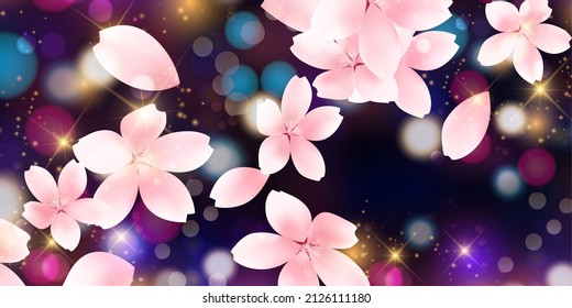 280件の 夜桜 和風 のイラスト素材 画像 ベクター画像 Shutterstock