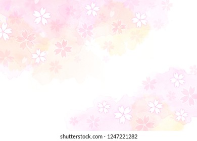 花びら 舞う のイラスト素材 画像 ベクター画像 Shutterstock