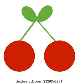 Cherry png images are used to decorate events or pictures.