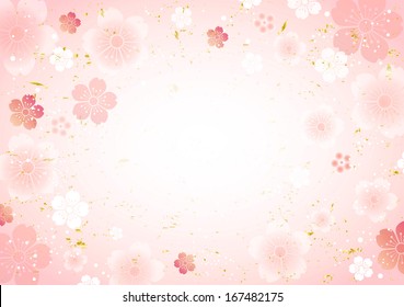 舞い散る桜 のイラスト素材 画像 ベクター画像 Shutterstock