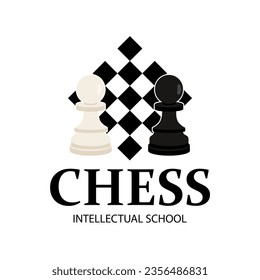 Chess. Chess board. Intellectual school - Powered by Shutterstock