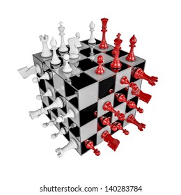 Chess Cube