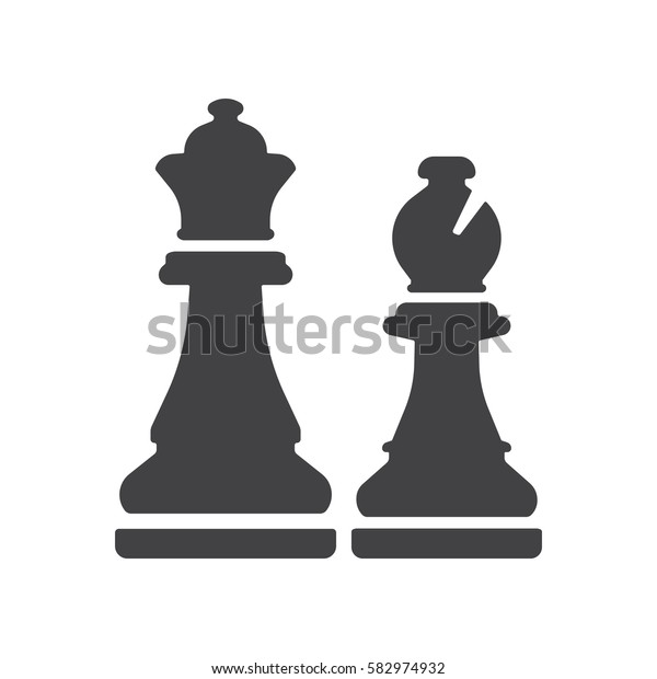 Chess Icon Stock Illustration 582974932