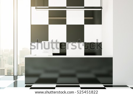 Similar – Image, Stock Photo vacancy Glass blocks