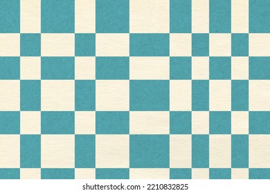 Chess Retro Vintage Groovy Background. Chessboard Texture.