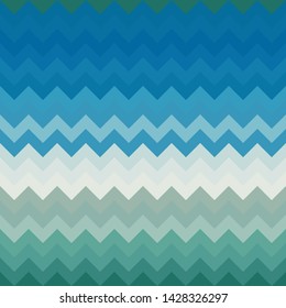 Chevron pattern background zigzag geometric abstract seamless, retro print.