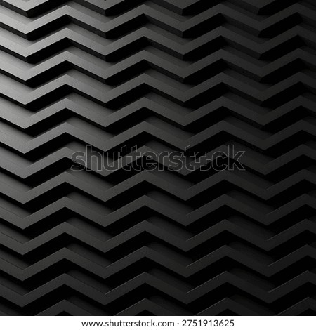 Chevron pattern black texture seamless geometric zigzag design surface backdrop
