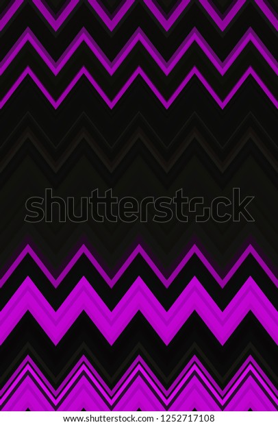 Chevron zigzag\
pattern abstract art background, color trends. Movement car light\
twilight, dramatic tone. Abstract rays colorful stripes beam\
pattern. Stylish illustration\
modern