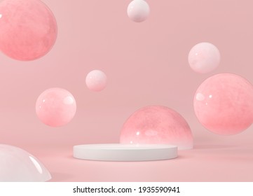 Burbujas chicle  Pedestal