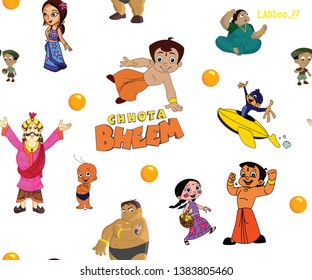 14 Bhim Cartoon Images, Stock Photos & Vectors | Shutterstock