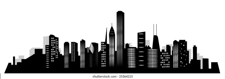 723 Chicago skyline shadow Images, Stock Photos & Vectors | Shutterstock