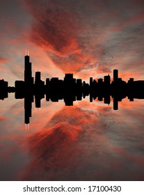 723 Chicago skyline shadow Images, Stock Photos & Vectors | Shutterstock