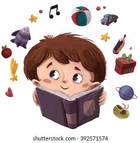 Child With Book