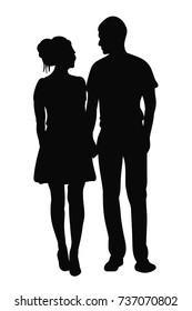 240,295 Couple in love silhouette Images, Stock Photos & Vectors ...