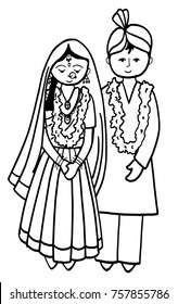 Child Marriage Indian Couple