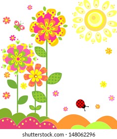 Childish Cartoon Raster Copy Vector Image Stock Illustration 148062296 ...